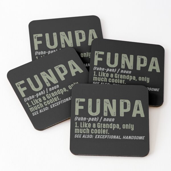 Item preview, Funny Funpa Definition Like A  Grandpa Only Much Cooler  designed and sold by alenaz.