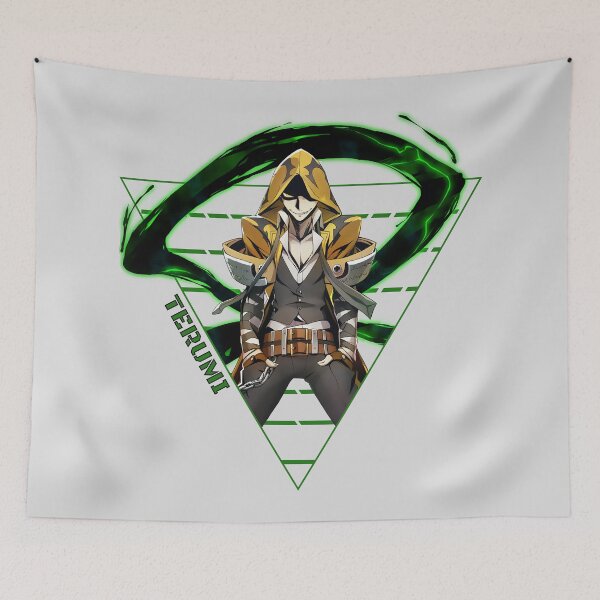 Item preview, Tri Terumi designed and sold by Mamawbravely.