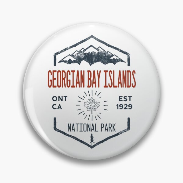 Item preview, Georgian Bay Islands National Park Canada designed and sold by KrisSidDesigns.
