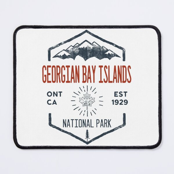 Item preview, Georgian Bay Islands National Park Canada designed and sold by KrisSidDesigns.