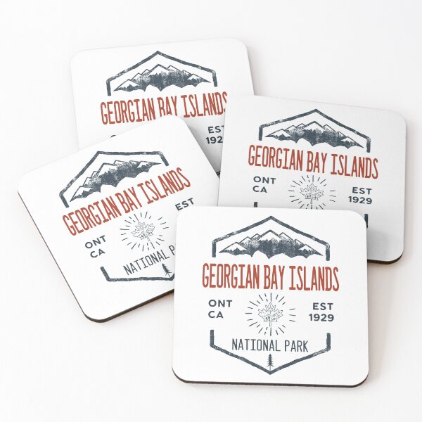 Item preview, Georgian Bay Islands National Park Canada designed and sold by KrisSidDesigns.
