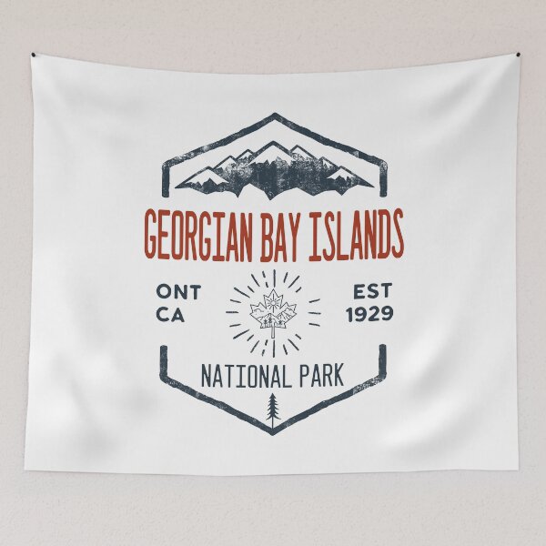 Item preview, Georgian Bay Islands National Park Canada designed and sold by KrisSidDesigns.