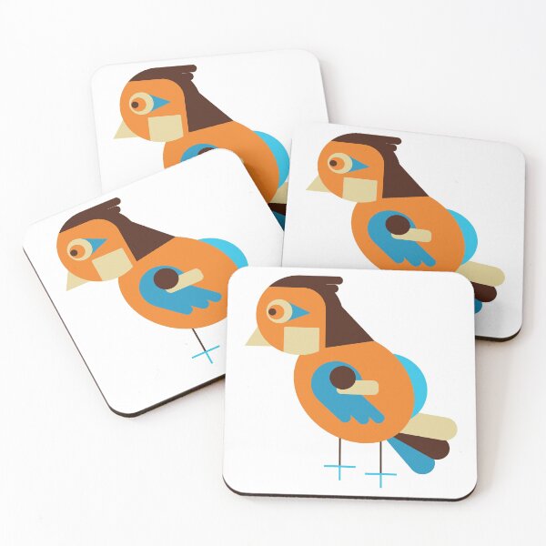 Item preview, Bird Cubism 2 designed and sold by papererwin.