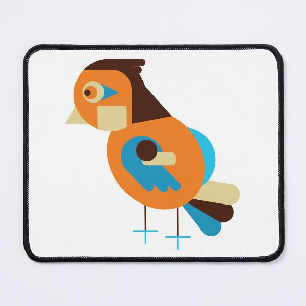Item preview, Bird Cubism 2 designed and sold by papererwin.