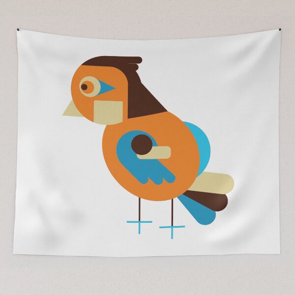 Item preview, Bird Cubism 2 designed and sold by papererwin.