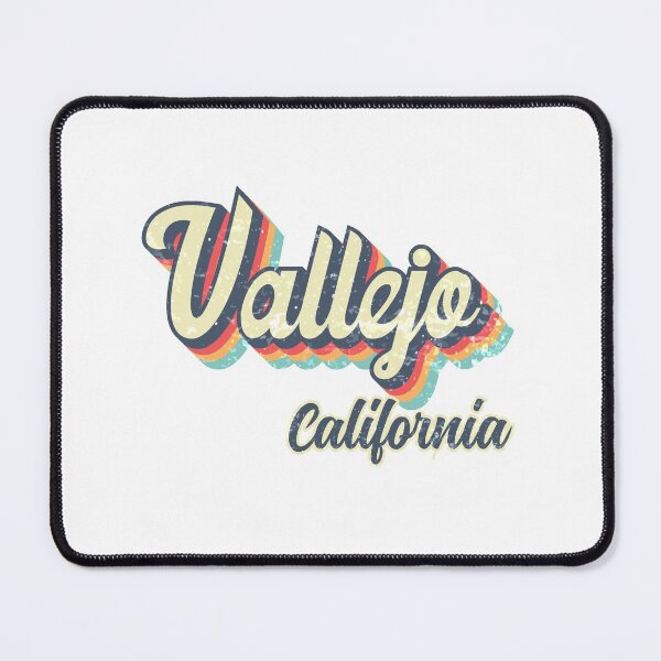 Item preview, Vallejo City California Retro Vintage 70s rainbow designed and sold by Teelogic.