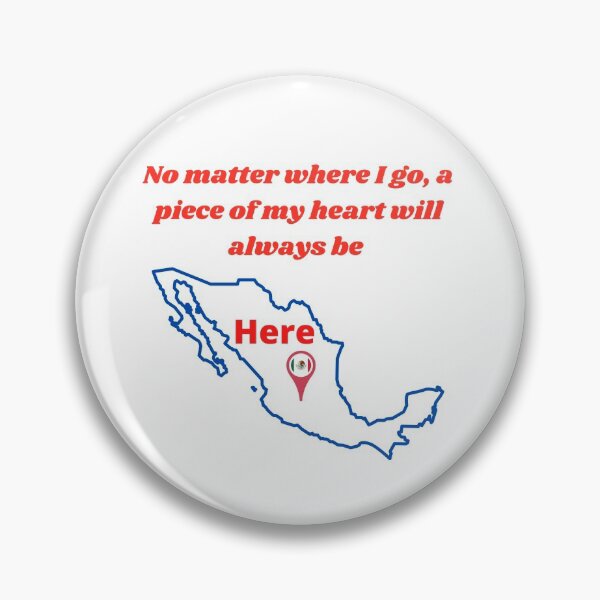 Item preview, A Piece of My Heart Belongs to Mexico designed and sold by MEBH.