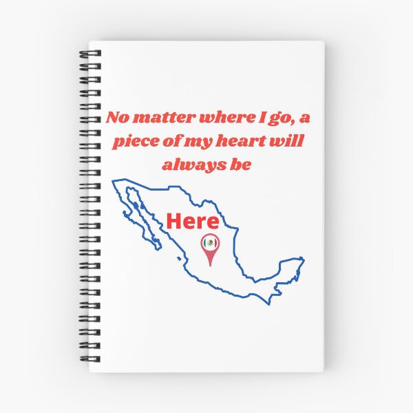 Item preview, A Piece of My Heart Belongs to Mexico designed and sold by MEBH.