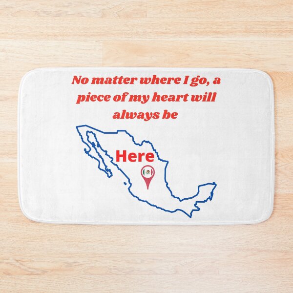 Item preview, A Piece of My Heart Belongs to Mexico designed and sold by MEBH.