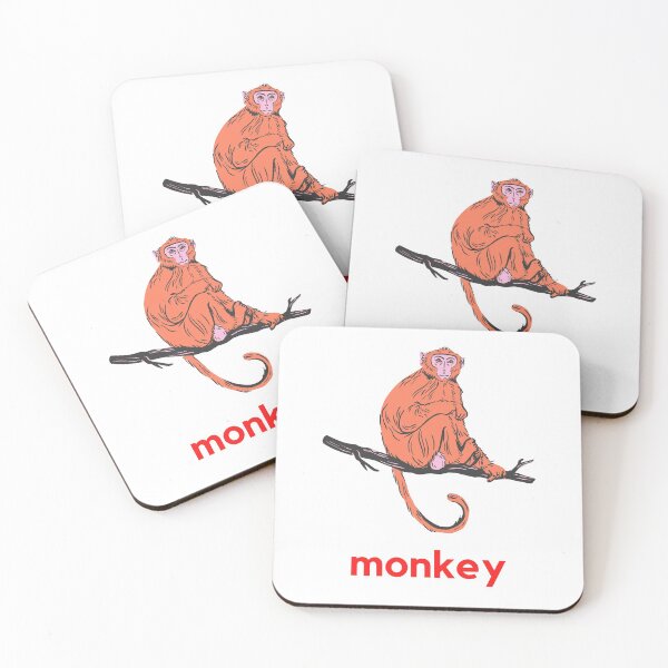 Item preview, Monkey  designed and sold by IrabenOilsy.