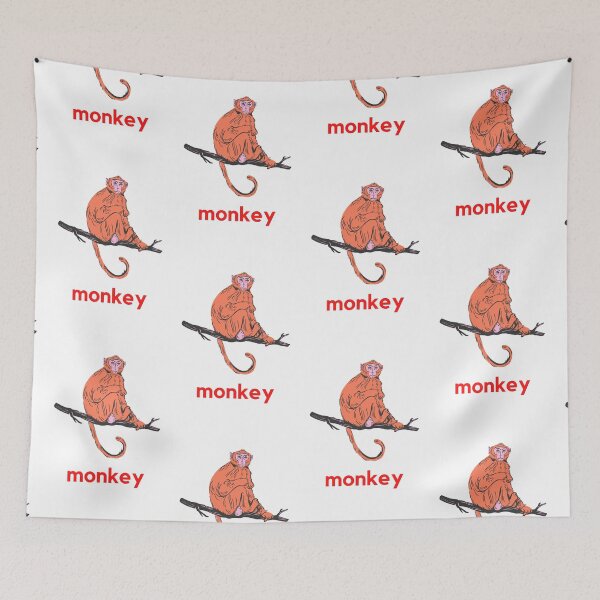 Item preview, Monkey  designed and sold by IrabenOilsy.
