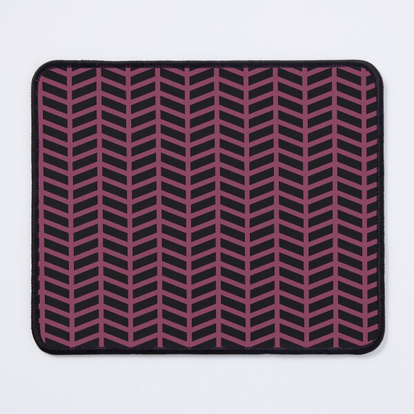 Item preview, Twilight Lavender Purple and Black Chevron Pattern designed and sold by Tamas Das.