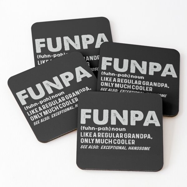 Item preview, Funny Grandpa Funpa Definition Like A  Regular Grandpa Only Much Cooler  designed and sold by alenaz.