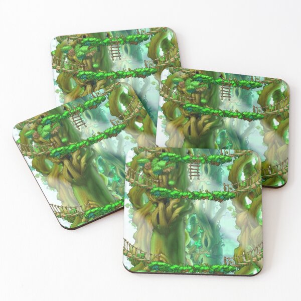 Item preview, MapleStory Ellinia Tree Dungeon Nostalgic designed and sold by kawaiicrossing.