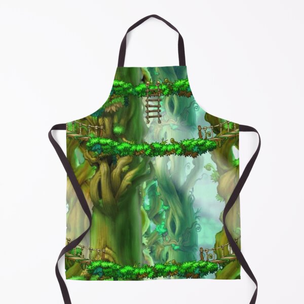 Item preview, MapleStory Ellinia Tree Dungeon Nostalgic designed and sold by kawaiicrossing.