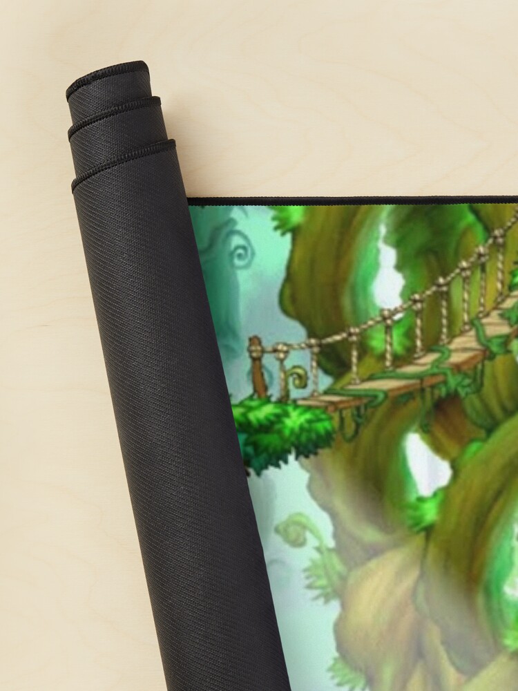 "MapleStory Ellinia Tree Dungeon Nostalgic" Mouse Pad for Sale by