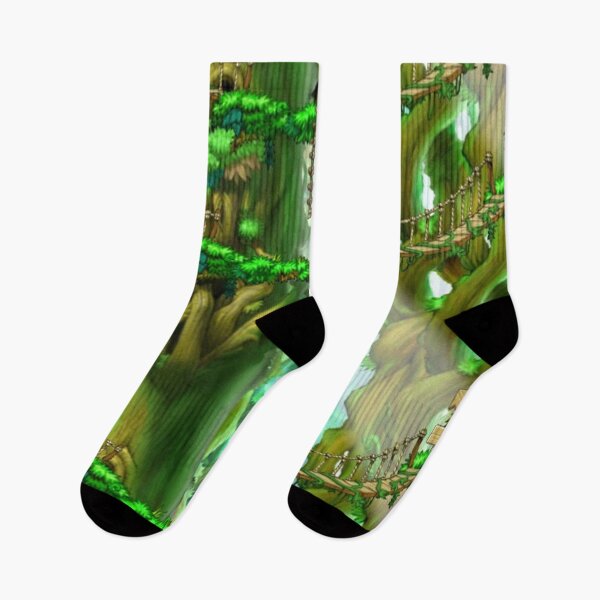 Item preview, MapleStory Ellinia Tree Dungeon Nostalgic designed and sold by kawaiicrossing.