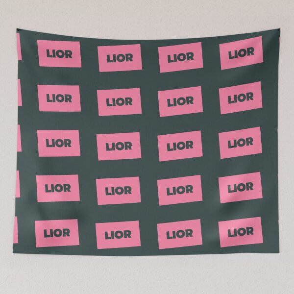 Item preview, Lior, Lior Hebrew name, Lior mug, Lior socks, Lior female name designed and sold by PicsByMi.