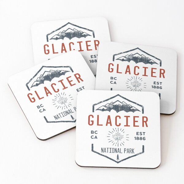 Artikelvorschau, Glacier Nationalpark Kanada entworfen und verkauft von KrisSidDesigns.