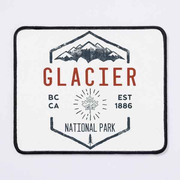 Artikelvorschau, Glacier Nationalpark Kanada entworfen und verkauft von KrisSidDesigns.