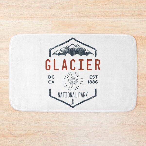 Artikelvorschau, Glacier Nationalpark Kanada entworfen und verkauft von KrisSidDesigns.
