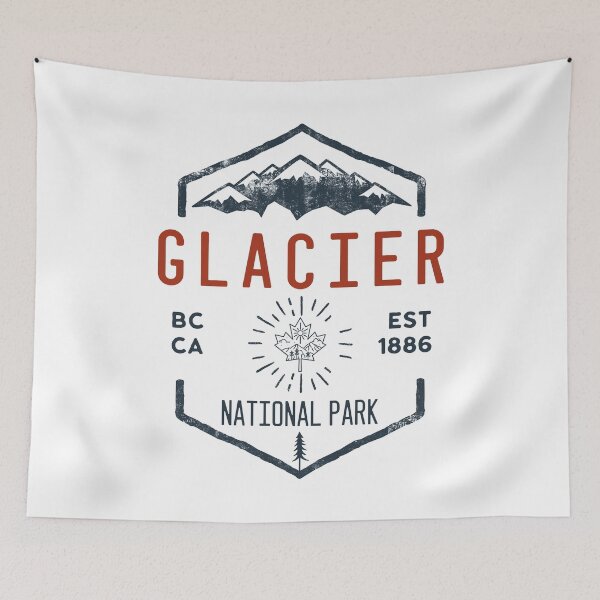 Artikelvorschau, Glacier Nationalpark Kanada entworfen und verkauft von KrisSidDesigns.