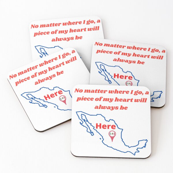 Item preview, A Piece of My Heart Belongs to Mexico designed and sold by MEBH.
