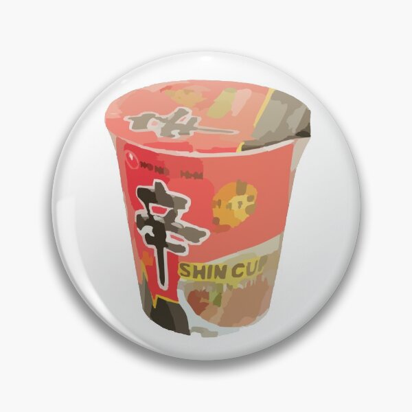 Item preview, Shin Ramyun Cup Instant Ramen Noodles  designed and sold by GrandmaApproved.