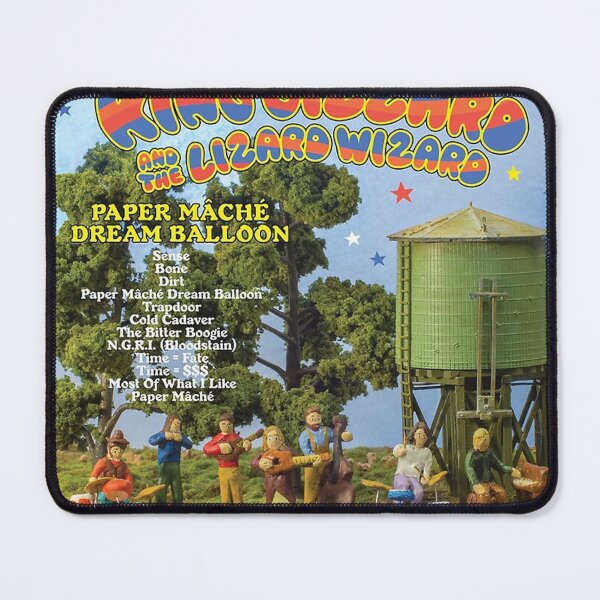 Item preview, KGLW - Paper Mâché Dream Balloon Poster designed and sold by carmenjimnez.