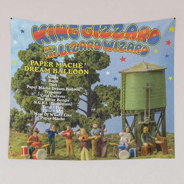 Item preview, KGLW - Paper Mâché Dream Balloon Poster designed and sold by carmenjimnez.