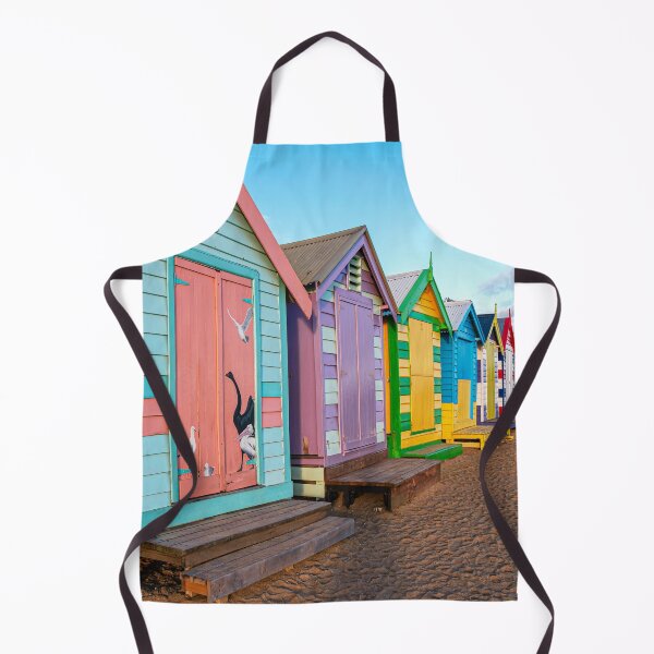 Item preview, Colourful Brighton Beach Huts designed and sold by Catherine Reading.