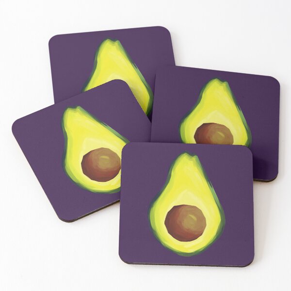 Item preview, Avocado slice designed and sold by meiyorrr.