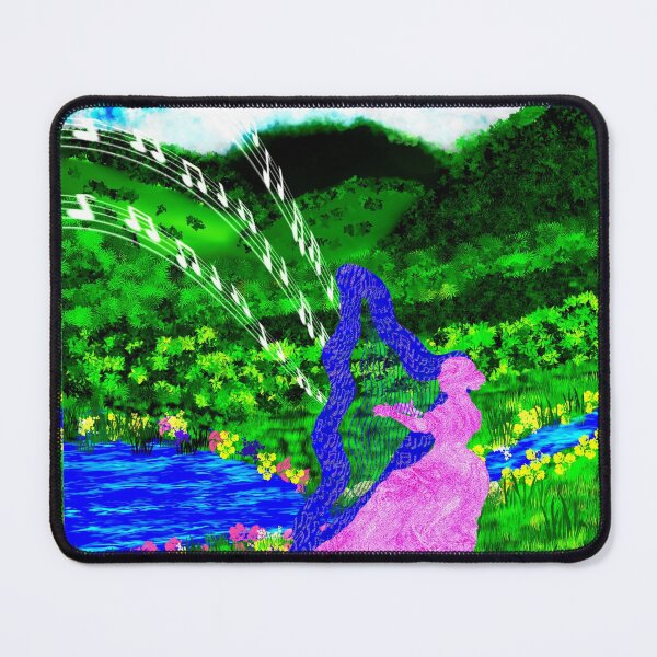 Item preview, Harpist in the Hills designed and sold by Only1helen.