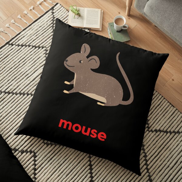 Mouse Floor Pillow