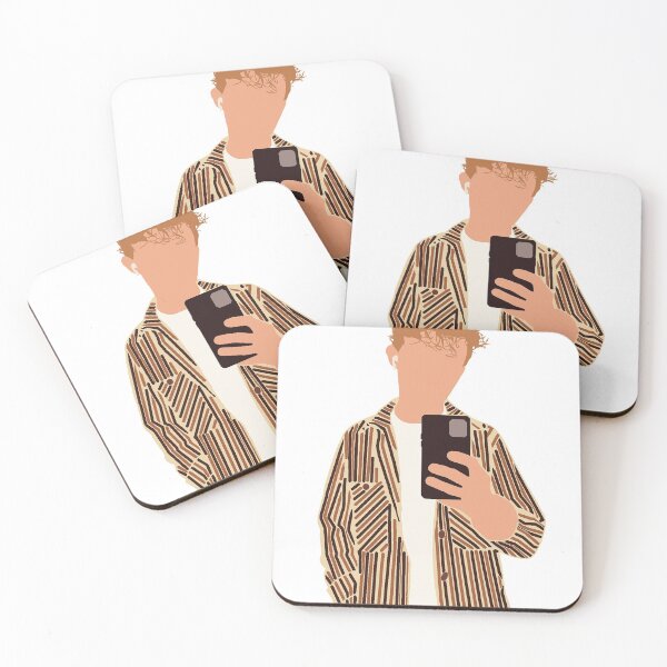 Item preview, Harry Holland Mirror Selfie designed and sold by iplc-creations.