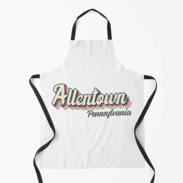 Item preview, Allentown City Pennsylvania Retro Vintage 70s rainbow designed and sold by Teelogic.