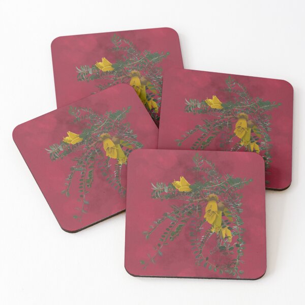 Item preview, Kowhai design designed and sold by jeguise.