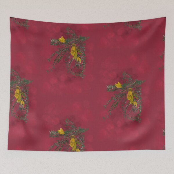 Item preview, Kowhai design designed and sold by jeguise.