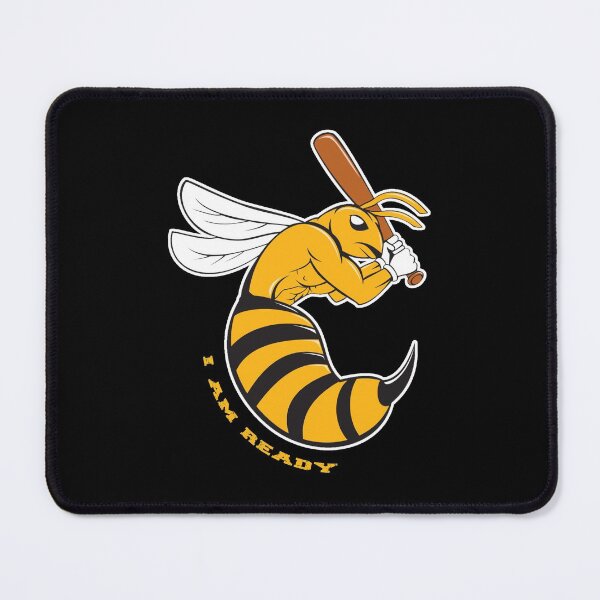 Item preview, Baseball Playing Wasp designed and sold by Astralia.