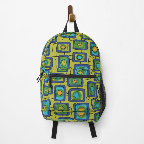 Item preview, Retro look Rectangle pattern designed and sold by MHen.
