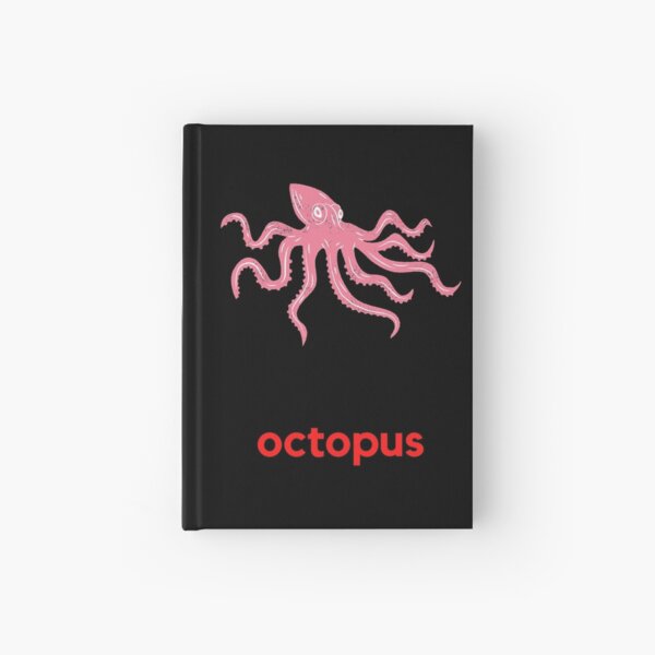 Octopus Hardcover Journal