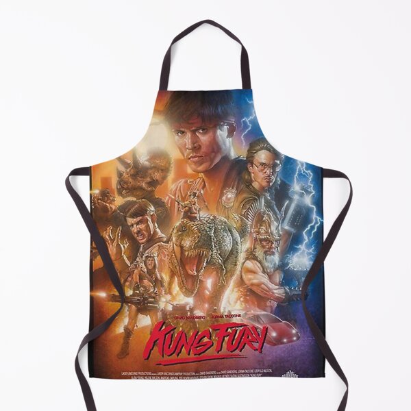 Item preview, Kung Fury - Poster designed and sold by carmenjimnez.