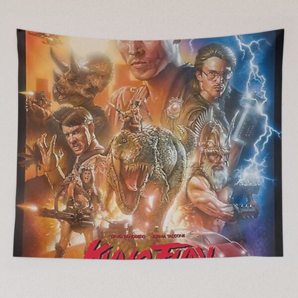 Item preview, Kung Fury - Poster designed and sold by carmenjimnez.