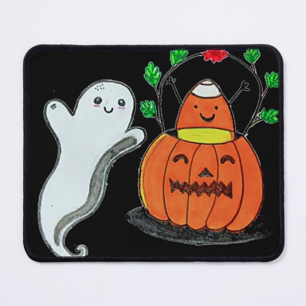 Item preview, Halloween cute ghost and pumpkin designed and sold by DKMADAWELA.