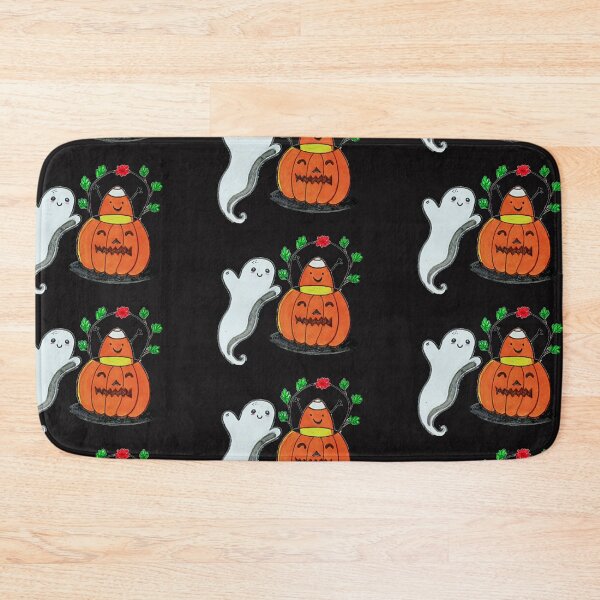 Item preview, Halloween cute ghost and pumpkin designed and sold by DKMADAWELA.