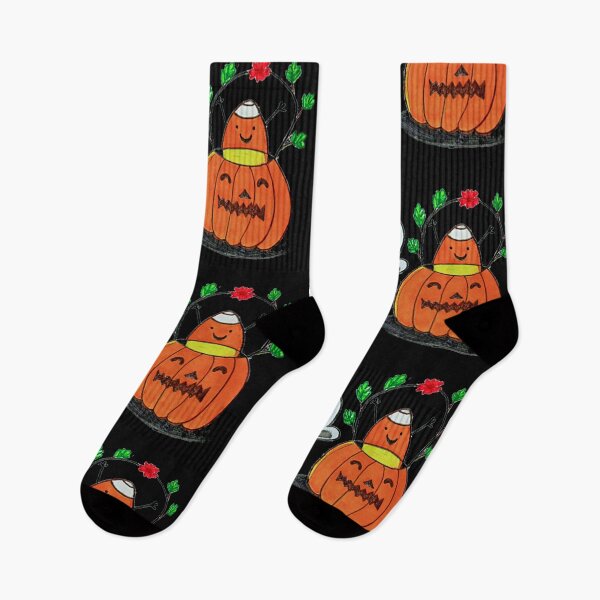 Item preview, Halloween cute ghost and pumpkin designed and sold by DKMADAWELA.