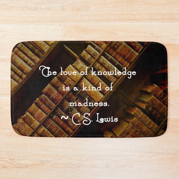Item preview, The Love of Knowledge designed and sold by Emilyromrell.