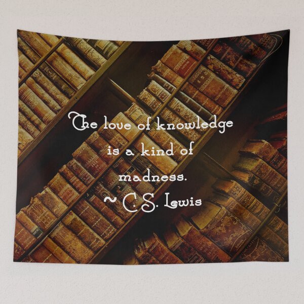 Item preview, The Love of Knowledge designed and sold by Emilyromrell.