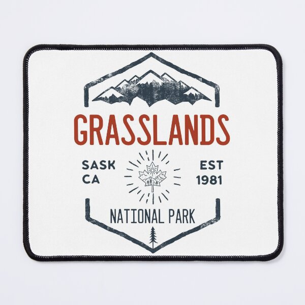 Item preview, Grasslands National Park Canada designed and sold by KrisSidDesigns.