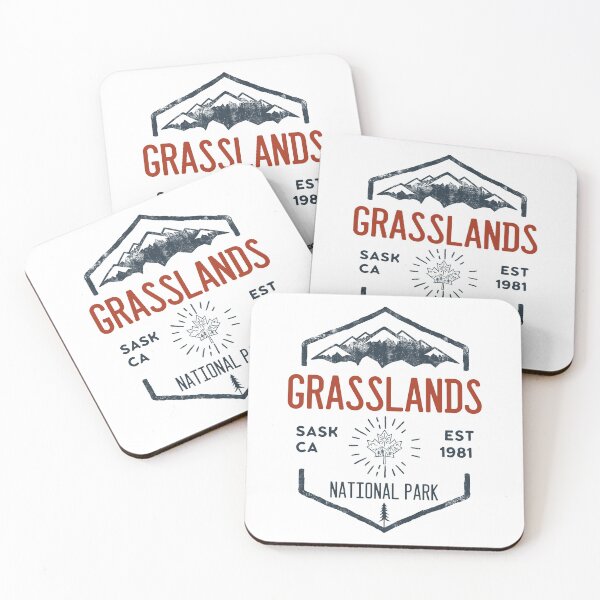 Item preview, Grasslands National Park Canada designed and sold by KrisSidDesigns.